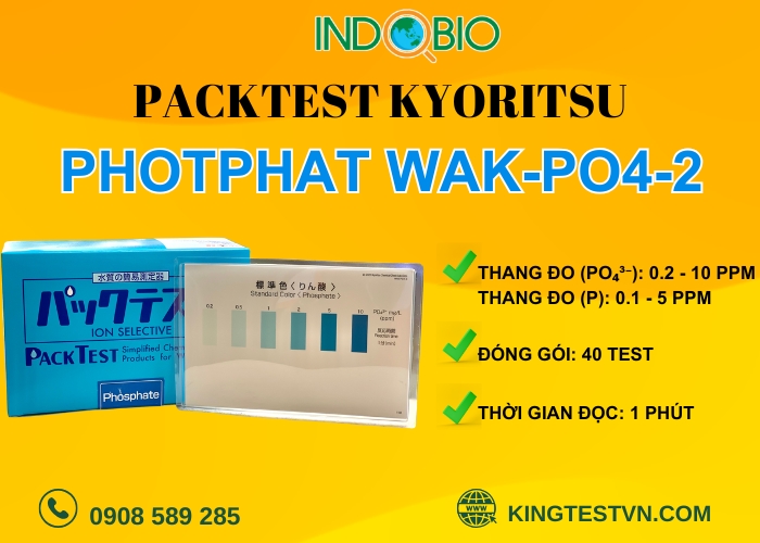 Thông số nổi bật của packtest WAK-PO4-2
